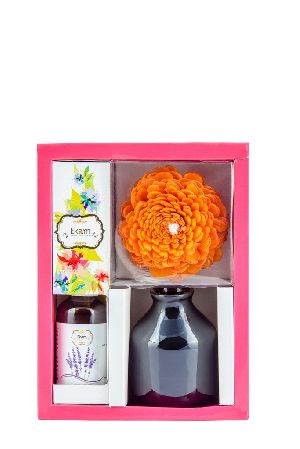 Lavender Flower Reed Diffuser Set