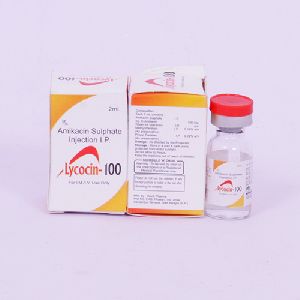 Amikacin 100mg Injection