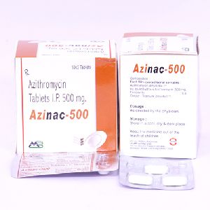 Azithromycin 500mg Tablets