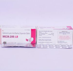 Cefixime 200mg Tablets