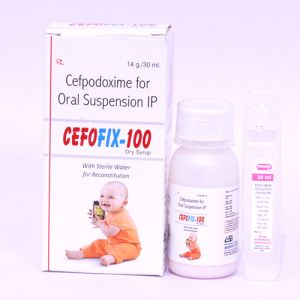 Cefopodoxime 100 mg Dry Syrup