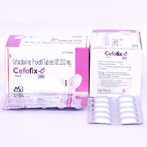 Cefpodoxime proxtil 200 mg Tablets