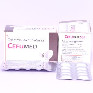 Cefuroxime 500 mg tablets