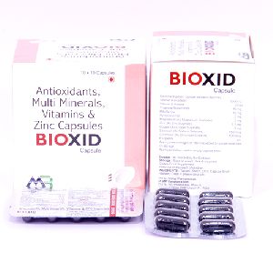 Vitamin A + Antioxident Capsules