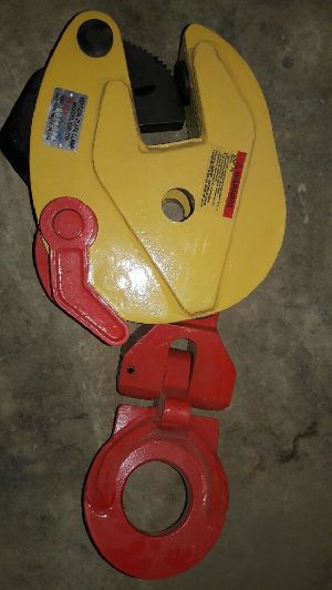 Vertical Steel Plate Lifting Clamp