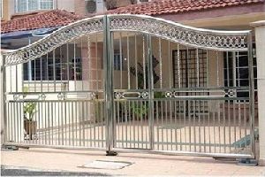 Mild Steel Main Gate