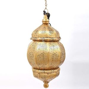 GOLDEN IRON LAMP