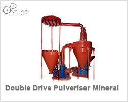 Double Drive Pulverisers