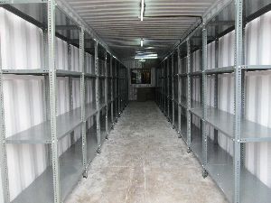 Storage Rack Shipping Container