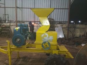 Portable Coal Crusher