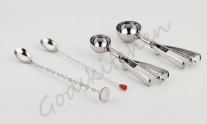 Bar Spoon and Scoop