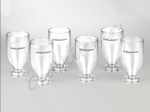 PC Juice Glass