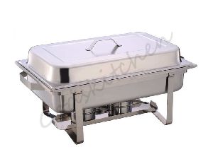 Rectangle Lift Top Chafing Dish