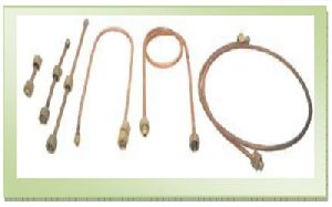 Copper Burner Pigtails