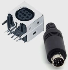 Mini DIN Connector