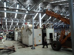 Industrial Plant Machinery Relocation Work Services
