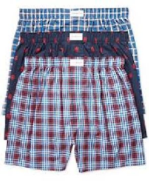 mens woven boxers