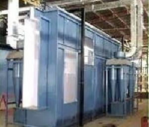 Auto Powder Coating Booths