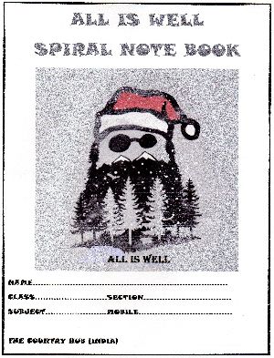 Spiral Note Book