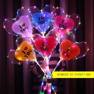 Heart Shape led balloon