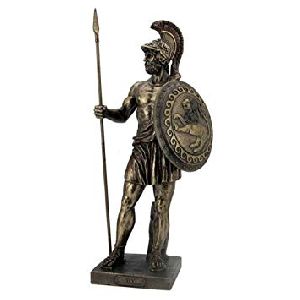 Roman soldier sculpture