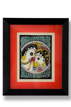 Framed Radha Krishna