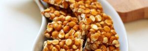 Roasted Channa Chikki