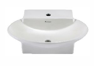 Pristine V countertop-basins