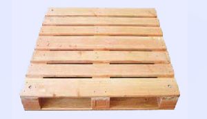 industrial wooden pallets