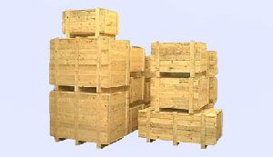 Wooden Packing Crate
