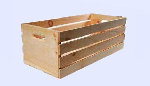 Wooden Storage Crate Box