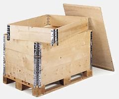 Wooden Pallet Boxes