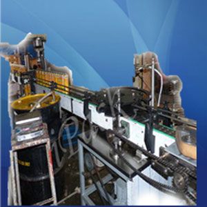 aerosol filling machine