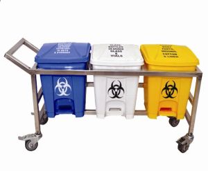 dustbin trolley