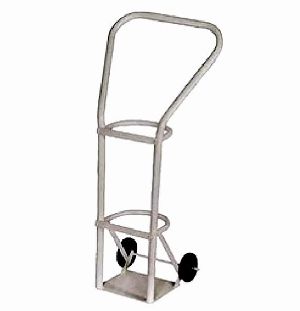 Oxygen Cylinder Trolley