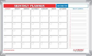 PRINTED MONTHLY PLANNERS