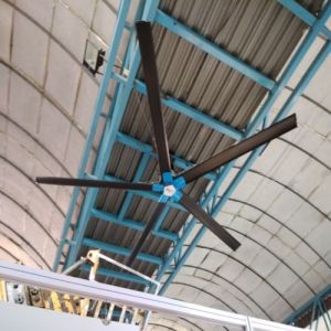 BLDC Gearless HVLS Fan