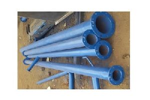 flanged pipe
