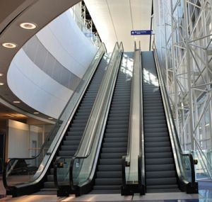 commercial escalators