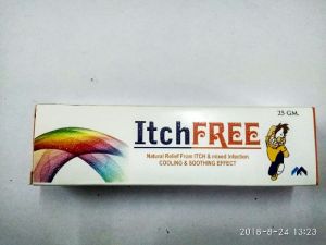 Itch Free Cream