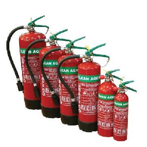 Clean Agent Fire Extinguishers