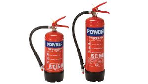 dry powder fire extinguishers