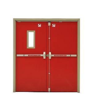 FIRE DOORS AND SAFETY DOORS