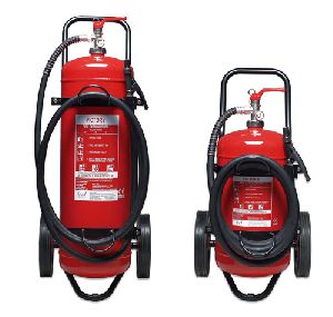 TROLLEY TYPE FIRE EXTINGUISHER