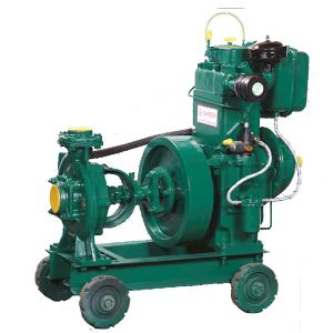 WATER PUMP SET DIESEL ENGINE