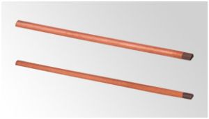 Half Round Copper Coated Gouging Carbon Electrodes