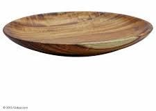 Wooden Plates