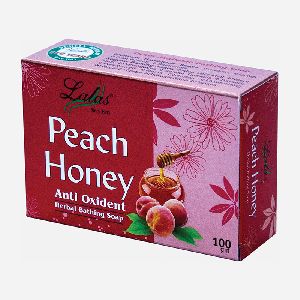 Peach Honey Soap