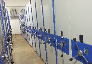 mobile racking