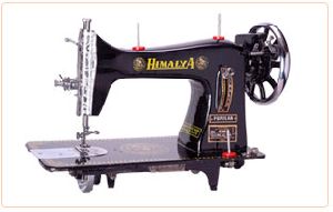 Square arm sewing machine